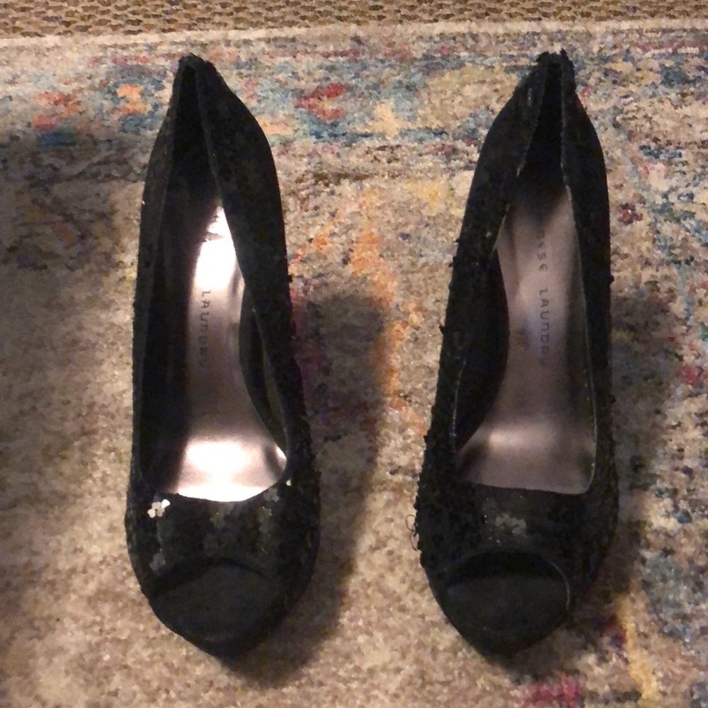 Chinese laundry heels.
